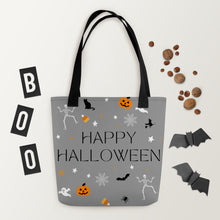 Load image into Gallery viewer, Happy Halloween Tote bag