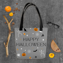 Load image into Gallery viewer, Happy Halloween Tote bag
