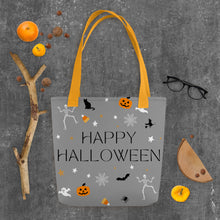 Load image into Gallery viewer, Happy Halloween Tote bag