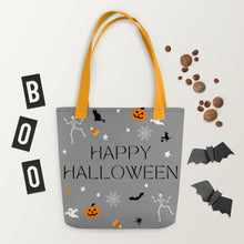 Load image into Gallery viewer, Happy Halloween Tote bag