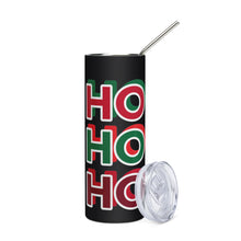 Load image into Gallery viewer, Ho Ho Ho Stainless steel tumbler