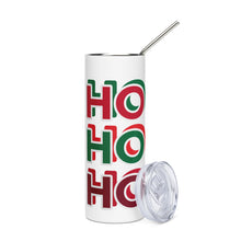 Load image into Gallery viewer, Ho Ho Ho Stainless steel tumbler