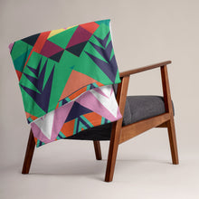 Load image into Gallery viewer, Tribal Throw Blanket