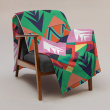 Load image into Gallery viewer, Tribal Throw Blanket