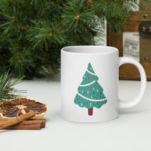 Load image into Gallery viewer, Christmas Tree glossy mug