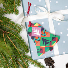 Load image into Gallery viewer, Bell, Star and Tree Wooden ornaments