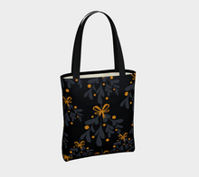 Load image into Gallery viewer, Mels Holiday "Black Holiday" Tote