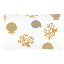 Load image into Gallery viewer, Mels Holiday "Seashell" Pillow Shams