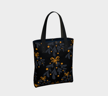 Load image into Gallery viewer, Mels Holiday "Black Holiday" Tote