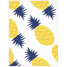 Load image into Gallery viewer, Mels Holiday "Pinapple" Minky Blankets