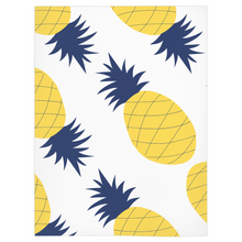 Load image into Gallery viewer, Mels Holiday "Pinapple" Minky Blankets