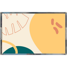 Load image into Gallery viewer, Mels Holiday "Summer Leaf" Acrylic Trays/Serving