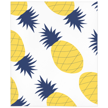 Load image into Gallery viewer, Mels Holiday "Pinapple" Minky Blankets
