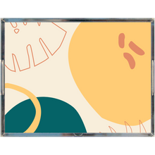 Load image into Gallery viewer, Mels Holiday "Summer Leaf" Acrylic Trays/Serving