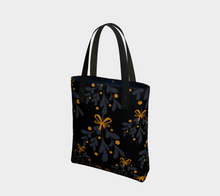 Load image into Gallery viewer, Mels Holiday "Black Holiday" Tote