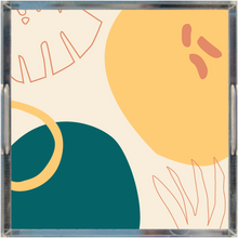 Load image into Gallery viewer, Mels Holiday "Summer Leaf" Acrylic Trays/Serving