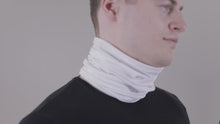 Load and play video in Gallery viewer, Personalized All-Over Print Neck Gaiters.mp4