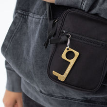 Load image into Gallery viewer, "Queen" Engraved Brass Touch Tool by Mels Holiday