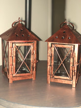 Load image into Gallery viewer, Mels Holiday Mini Tea Light Lanterns