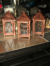 Load image into Gallery viewer, Mels Holiday Mini Tea Light Lanterns