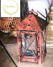 Load image into Gallery viewer, Mels Holiday Mini Tea Light Lanterns