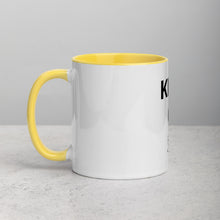 Load image into Gallery viewer, Mels Holiday "King Of" Mug with Color Inside