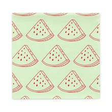 Load image into Gallery viewer, Mels Holiday "Melon" Pillow Case