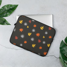 Load image into Gallery viewer, Mels Holiday "Fall" Laptop Sleeve