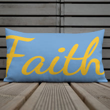 Load image into Gallery viewer, Mels Holiday "Faith Plus"Premium Pillow