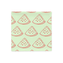 Load image into Gallery viewer, Mels Holiday "Melon" Pillow Case
