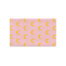 Load image into Gallery viewer, Mels Holiday "Orange Moon" Premium Pillow Case