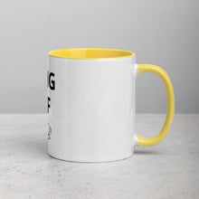 Load image into Gallery viewer, Mels Holiday "King Of" Mug with Color Inside