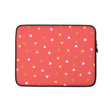 Load image into Gallery viewer, Mels Holiday "Festive III" Laptop Sleeve
