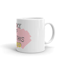 Load image into Gallery viewer, Mels Holiday "Tired" Mug