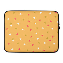 Load image into Gallery viewer, Mels Holiday "Festive I" Laptop Sleeve