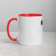 Load image into Gallery viewer, Mels Holiday "King Of" Mug with Color Inside