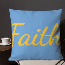 Load image into Gallery viewer, Mels Holiday "Faith Plus"Premium Pillow