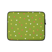 Load image into Gallery viewer, Mels Holiday "Festive IV" Laptop Sleeve
