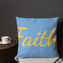 Load image into Gallery viewer, Mels Holiday "Faith Plus"Premium Pillow