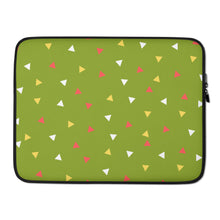 Load image into Gallery viewer, Mels Holiday "Festive IV" Laptop Sleeve