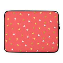 Load image into Gallery viewer, Mels Holiday "Festive III" Laptop Sleeve