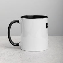 Load image into Gallery viewer, Mels Holiday "King Of" Mug with Color Inside