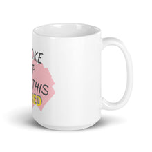 Load image into Gallery viewer, Mels Holiday "Tired" Mug