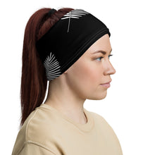 Load image into Gallery viewer, Mels Holiday "Love" Elastice Headband/Face Cover