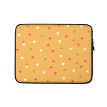 Load image into Gallery viewer, Mels Holiday "Festive I" Laptop Sleeve