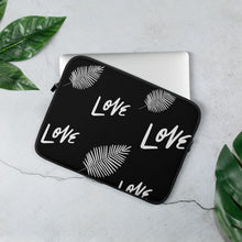 Load image into Gallery viewer, Mels Holiday "Love" Laptop Sleeve
