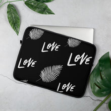 Load image into Gallery viewer, Mels Holiday "Love" Laptop Sleeve