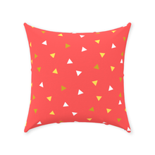 Load image into Gallery viewer, Mels Holiday "Festive III" Throw Pillows