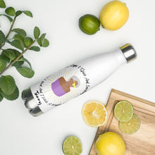 Load image into Gallery viewer, Stainless Steel Water Bottle (Sugar & Spice - Customizable Name)