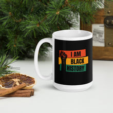 Load image into Gallery viewer, Black History II Mug By Mels Holiday